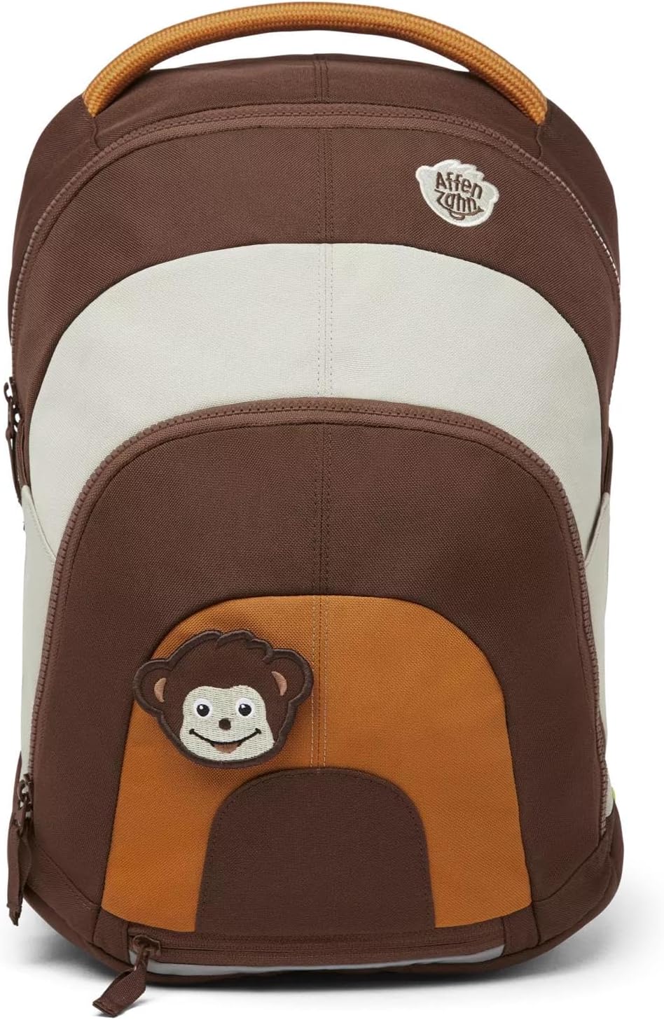 Affenzahn Unisex Kid's Children's Backpack Affenzahn - Braun Einheitsgrösse