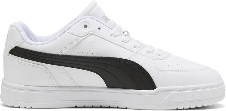 PUMA Unisex Caven IiiSneaker 36 EU Puma Weiss Puma Schwarz Puma Silber, 36 EU Puma Weiss Puma Schwar