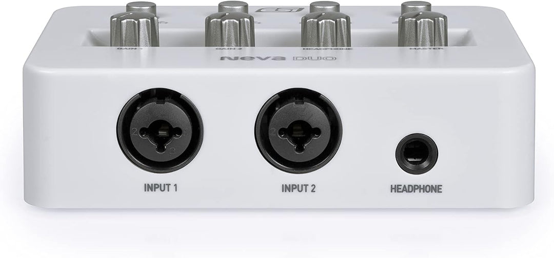 ESI Neva Duo | Professionelles 24-bit / 192 kHz USB Audio Interface, Neva Duo