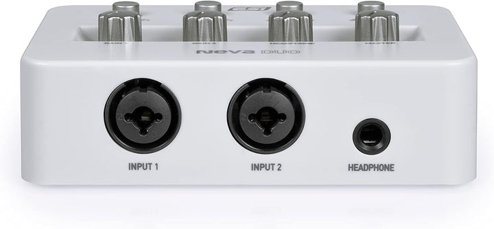ESI Neva Duo | Professionelles 24-bit / 192 kHz USB Audio Interface, Neva Duo