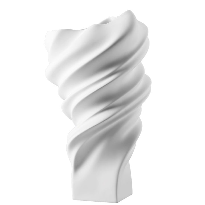Rosenthal Squall Weiss Matt Vase 32 cm