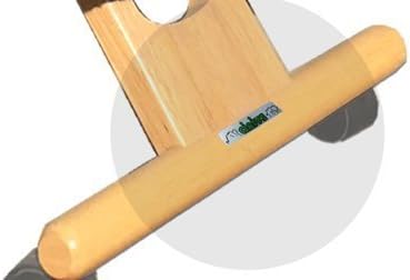 cinius Ergonomischer Stuhl Orthopädischer Kniestuhl mit Rücken Computerstuhl Kniehocker Stoff Natura