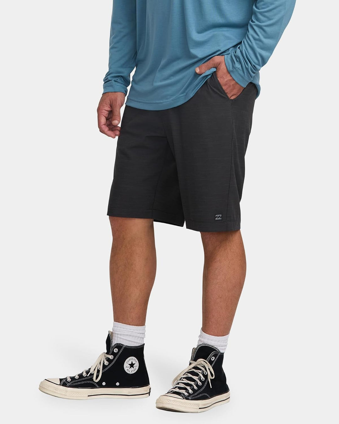Billabong Crossfire Solid 20" Submersible Shorts Black Schwarz 32 Regelmässig, Schwarz 32 Regelmässi