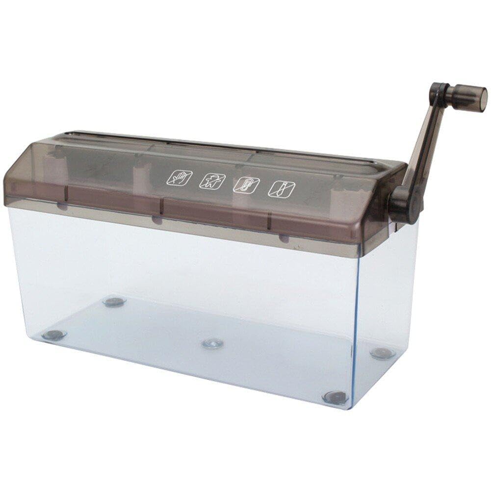 Mini Hand Shredder Tragbares A4 Papier Shredder Manual Shredder Dokumente Papier Schneidwerkzeug Hom