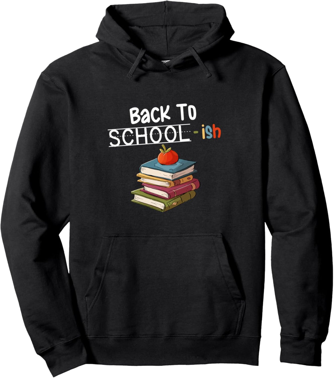 Zurück zu Schule - 2020 Online Heimschule Pullover Hoodie