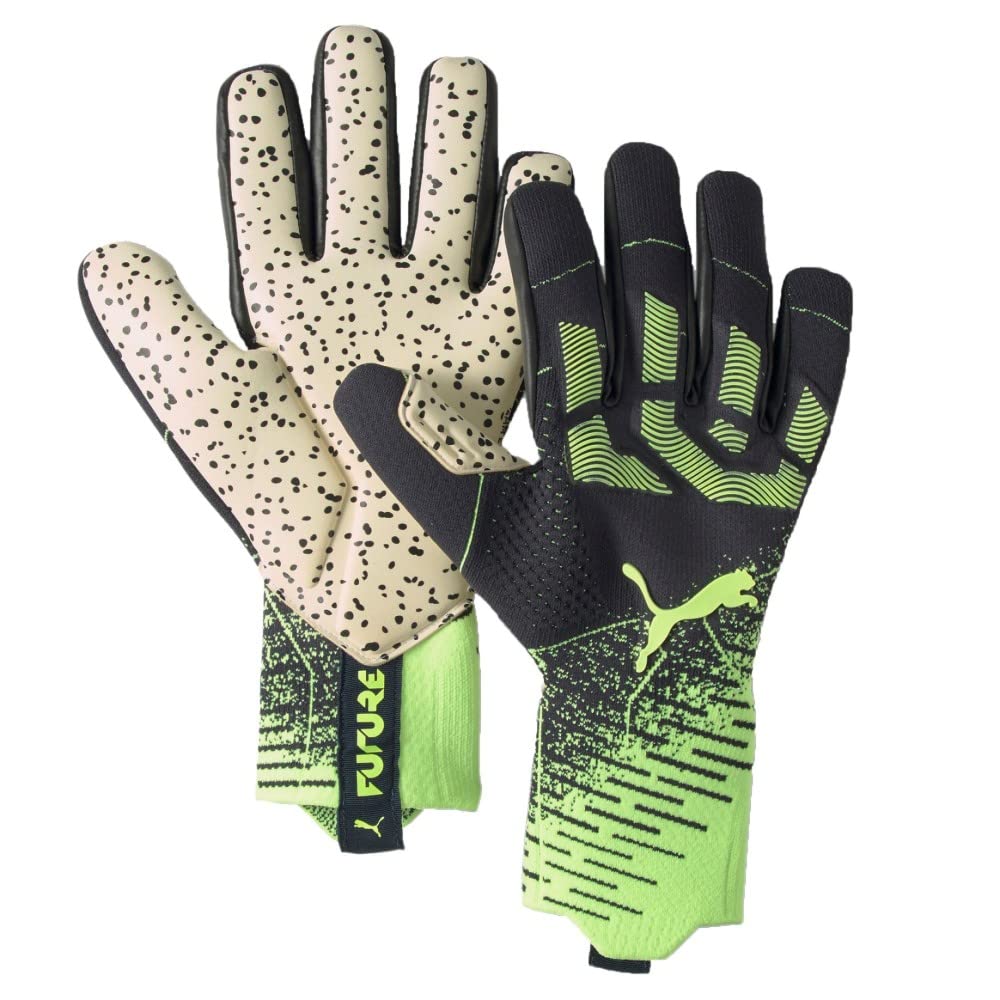 PUMA Future Z:one Grip 1 Nc Torwarthandschuhe 34 Fizzy Light-Parisian Night, 34 Fizzy Light-Parisian