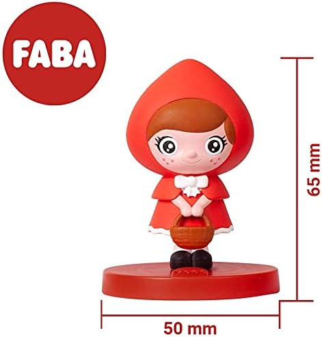 FABA Klangfigur Rotkäppchen - Klanggeschichten - Spielzeug, pädagogische Inhalte, italienische Versi