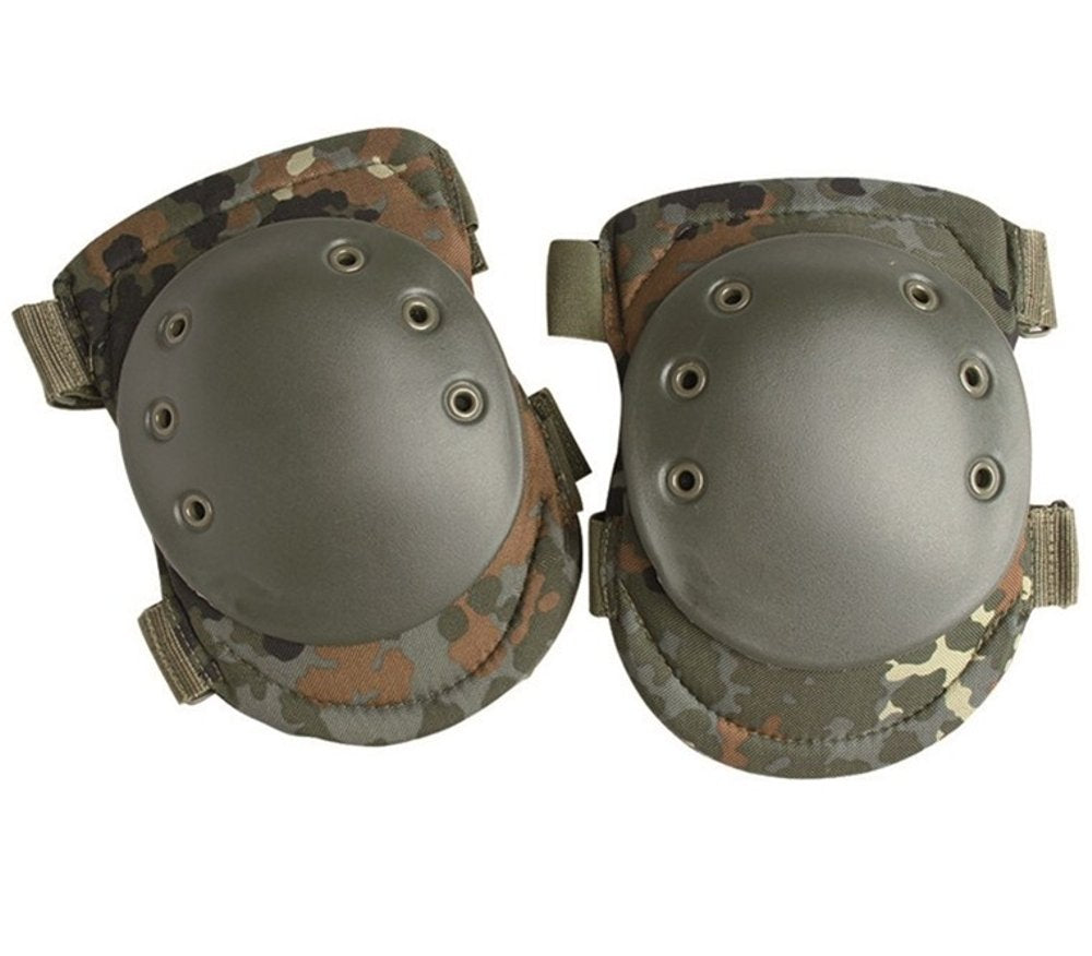 Mil-Tec Knieschützer Flecktarn, Flecktarn