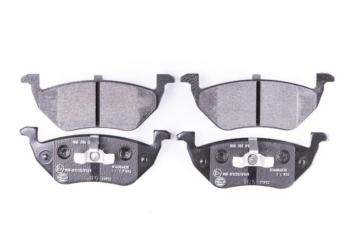 HELLA PAGID 8DB 355 014-951 Bremsbelagsatz - T1913 - Dicke/Stärke: 17.1mm - Bremssystem: Teves - nic