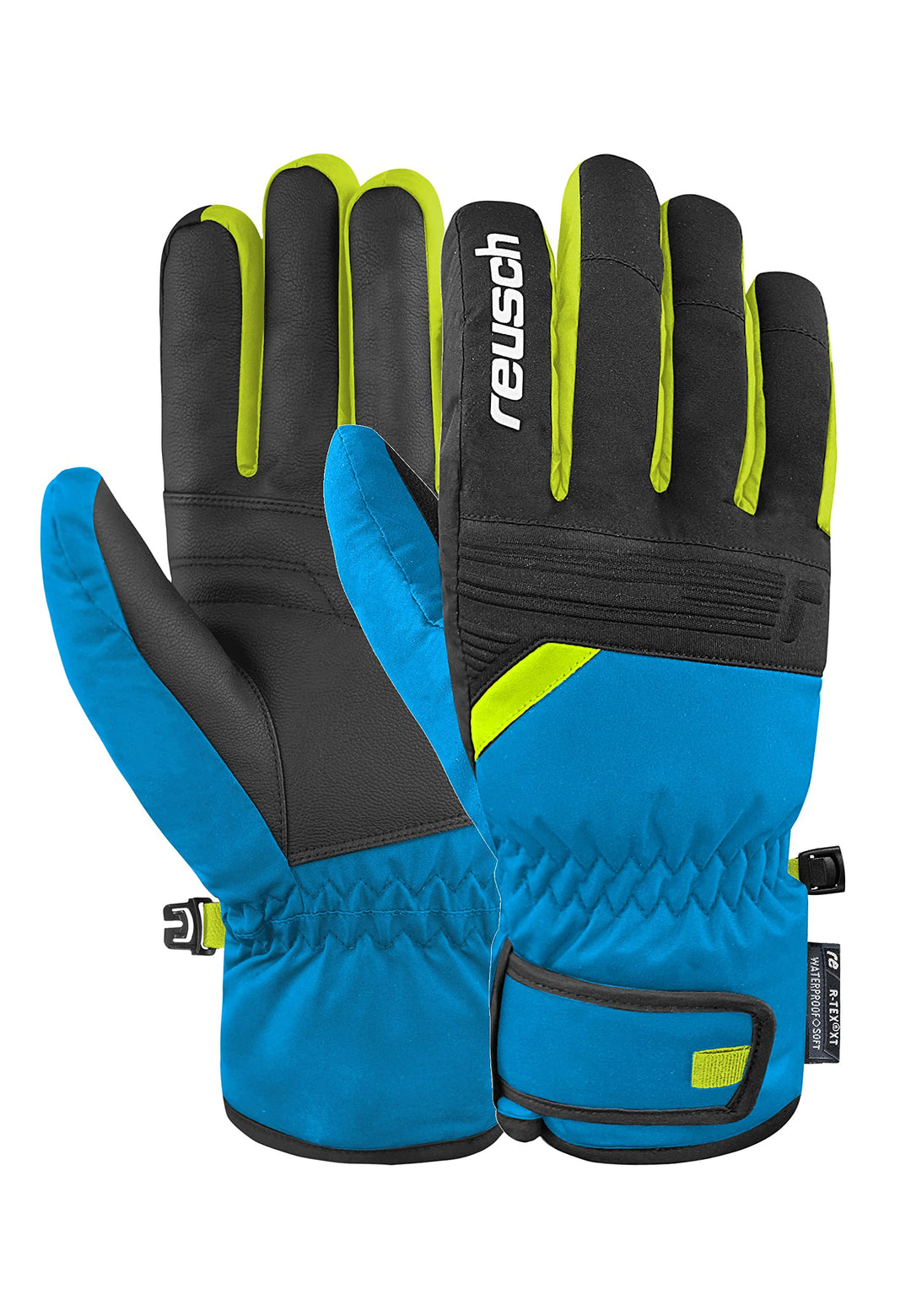 Reusch Herren Baldo R-tex Xt Atmungsaktiv Kurzer Abschluss Winter-Handschuhe 9 4452 Brill.blue/Black