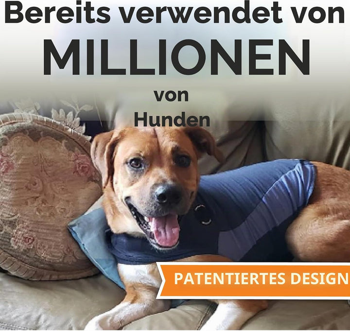 Thundershirt mens Thundershirt Beruhigungsweste Hundemantel für Ã„ngstliche Hunde Dog Anxiety Jacket