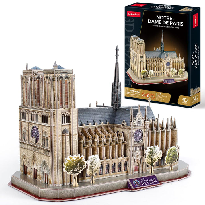CubicFun DS0986H National Geographic-Notre Dame Notre Dame de Paris | National Geographic, Notre Dam