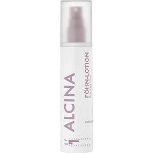 Alcina Professional Föhn-Lotion 125 ml Unparfümiert Unparfümiert 125 ml (1er Pack), Unparfümier