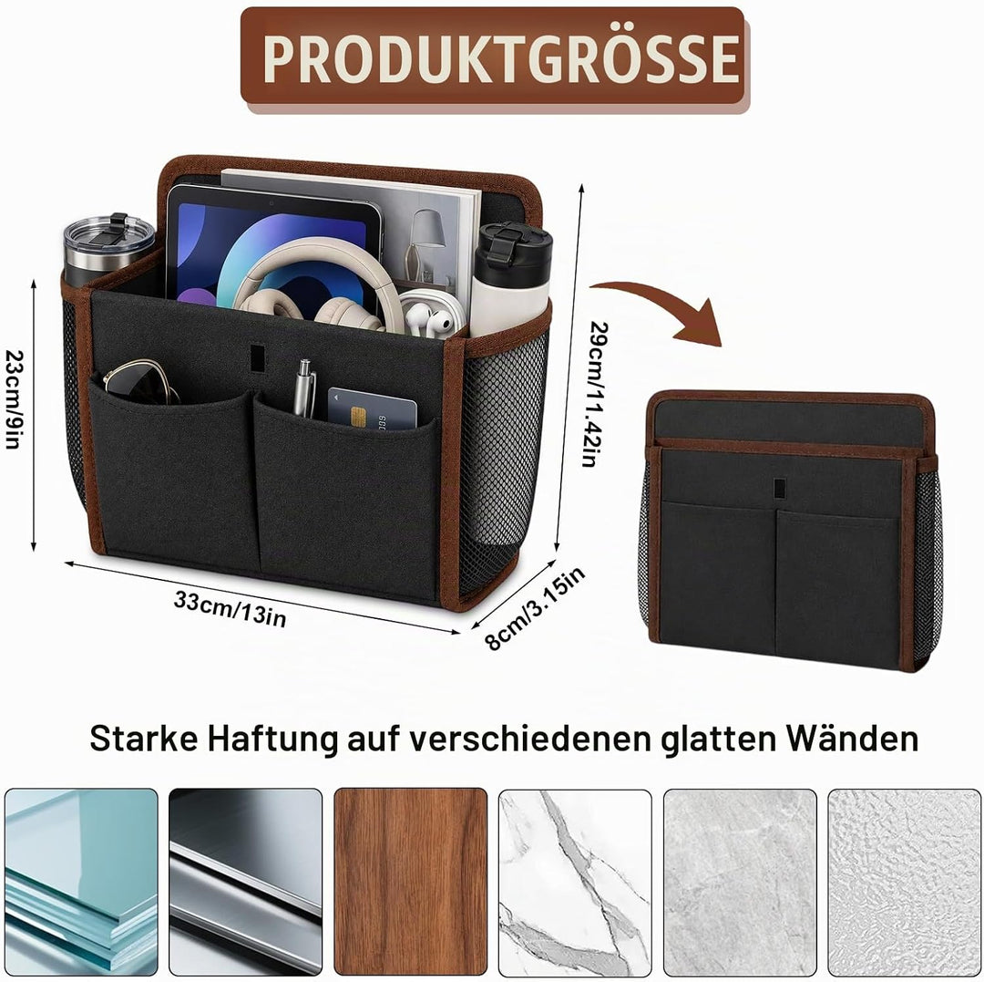 Wohnmobil Camping Organizer, Faltbarer Hängeorganizer Ohne Bohren, Selbstklebender Camping Organizer