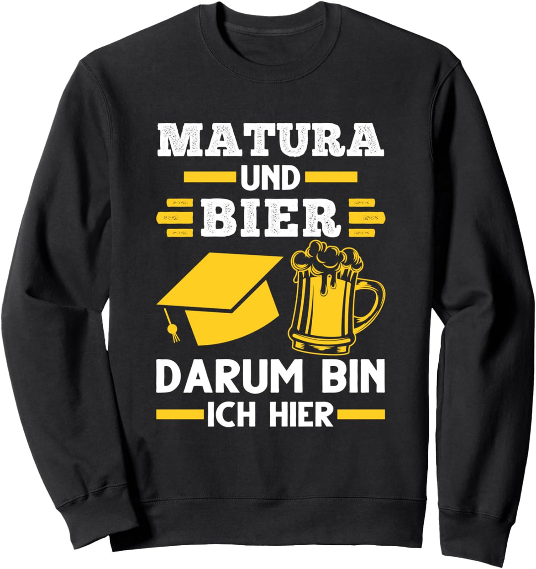 Matura Abschluss Prüfung Sweatshirt