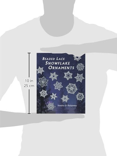 Beaded Lace Snowflake Ornaments, Taschenbuch