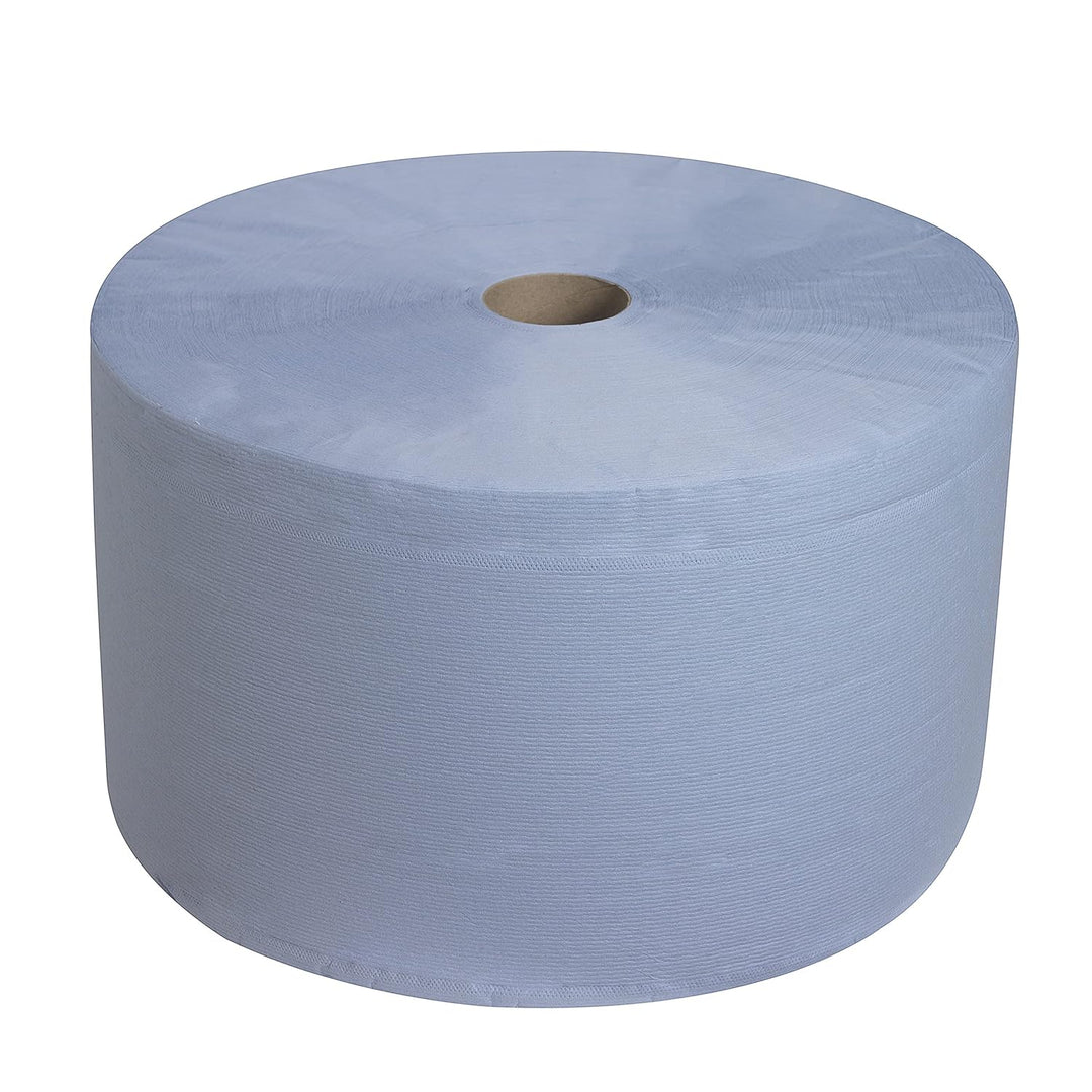 WypAll 7425 Papierwischtücher für industrielle Reinigungsaufgaben L30, Jumborolle, 3-lagig, blau (1