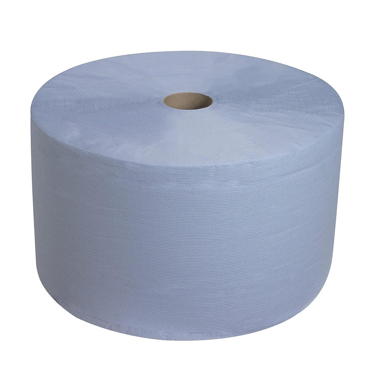 WypAll 7425 Papierwischtücher für industrielle Reinigungsaufgaben L30, Jumborolle, 3-lagig, blau (1