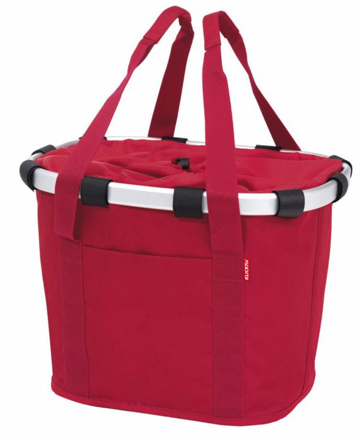 KLICKfix Unisex Fahrradtasche Red Single, Red Single