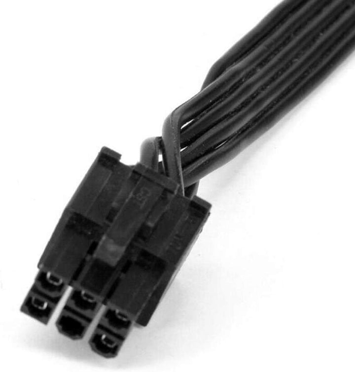 Gintai Austausch des SATA-Laufwerkskabels für Corsair hx1200 RM1000X RM850X RM750X 6-Pin to 4x