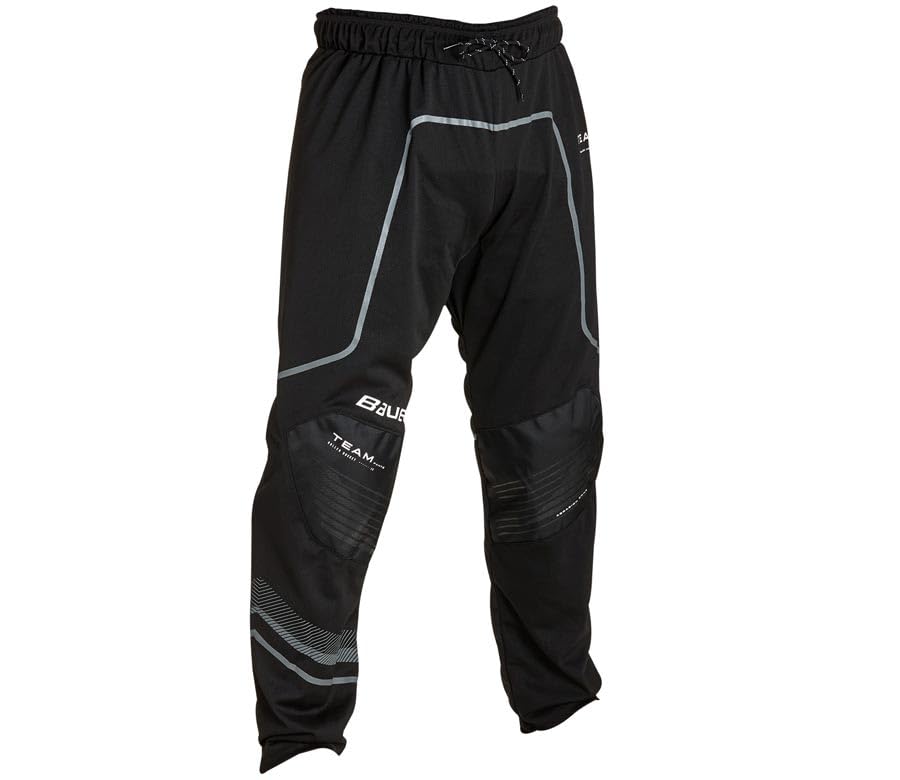 Bauer Inlinehockey Hose Team Senior XL Schwarz, XL Schwarz