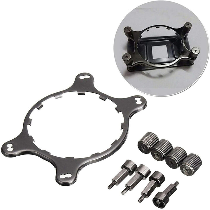 AM4 CPU Wasserkühlung Retention Bracket Kit Kompatibel mit Corsair Hydro H55 H75 H80i v2 H90 H100i v