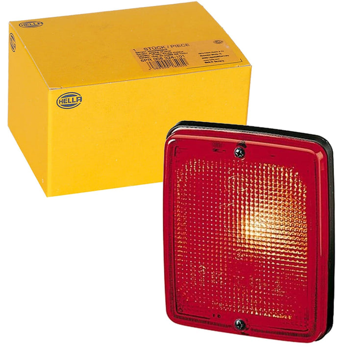 HELLA 2DA 003 236-331 Bremsleuchte - Halogen - Einbau - links/rechts 15.5 x 10.8 x 10.3 cm, 15.5 x 1