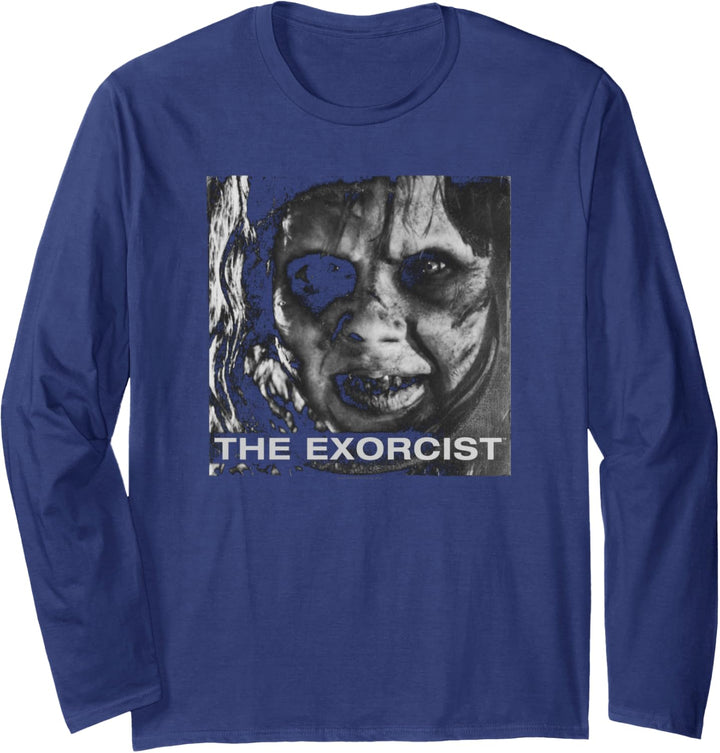 The Exorcist Regan Approach Face Langarmshirt