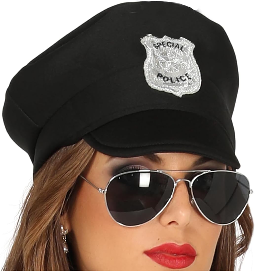 FIESTAS GUIRCA Ortspolizei Kostüm für Damen, M