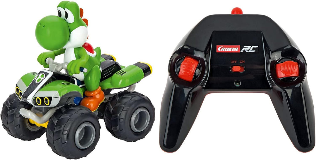 Carrera RC Nintendo Mario Kart 8 Peach Quad & RC Mario Kart Yoshi Quad I Ferngesteuertes Quad Für Ki