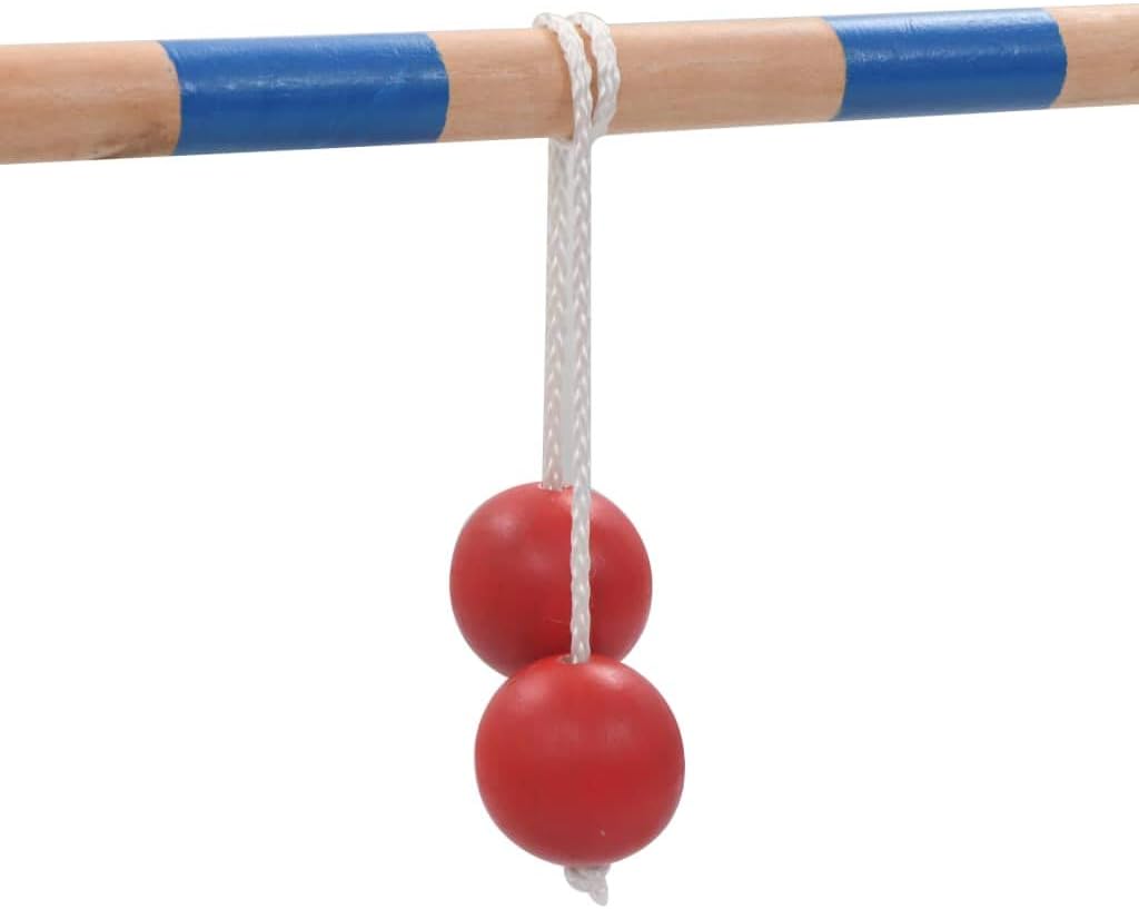 Tidyard Leitergolf Holz Kiefernholz Massivholz Laddergolf Ladder Golf Wurfspiel Top Qualität Outdoor