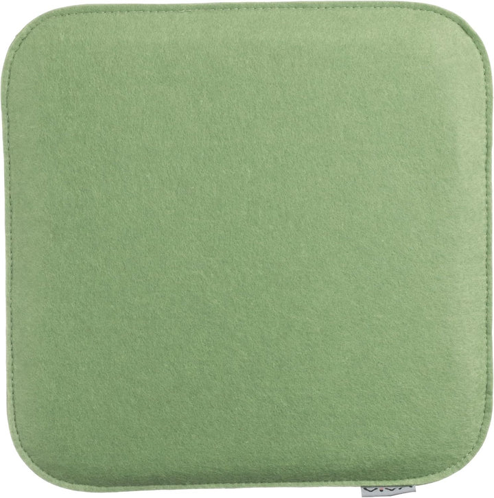 Brandsseller 6er Set Sitzkissen aus Filz 35x35x2 cm – Robuste Stuhlauflagen für innen und aussen, ec