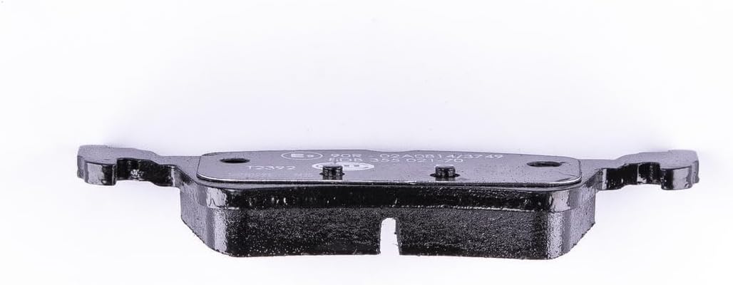 HELLA PAGID 8DB 355 021-701 Bremsbelagsatz - T2392 - Dicke/Stärke: 15.9mm - Bremssystem: Teves - nic