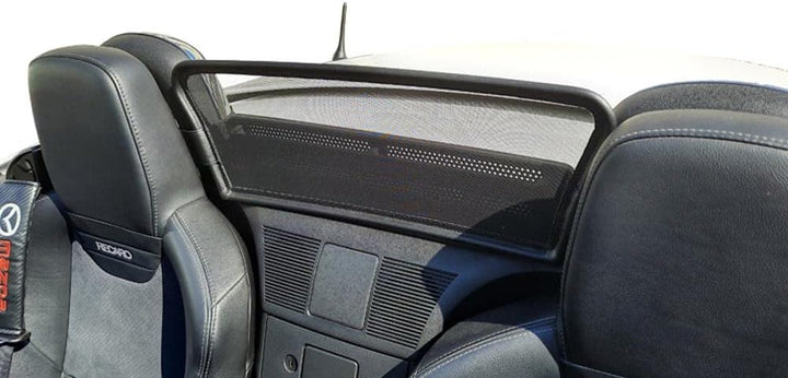 Aperta Windschott passend für Mazda MX-5 NC 100% Passgenau OEM Qualität Schwarz Windstop Windabweise