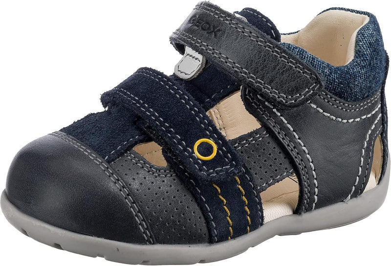Geox B Kaytan A Lauflernschuhe 18 EU Navy, 18 EU Navy