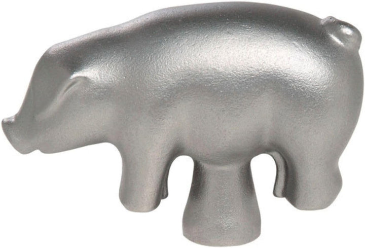 STAUB Knauf Schwein, Edelstahl, für Cocottes/Bräter mit Durchmesser 18-41 cm, Silber, Schwein