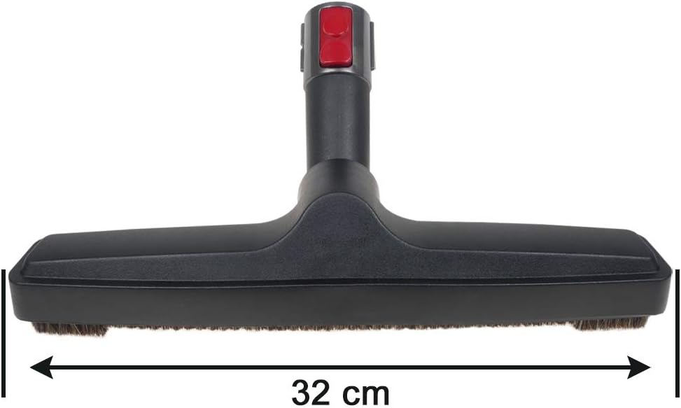 Premium Hartböden Düse Rosshaar - Passend für DYSON Big Ball 2 Cinetic CY22 CY23 - Hervorragende Qua