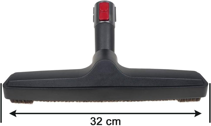 Premium Hartböden Düse Rosshaar - Passend für DYSON Big Ball 2 Cinetic CY22 CY23 - Hervorragende Qua