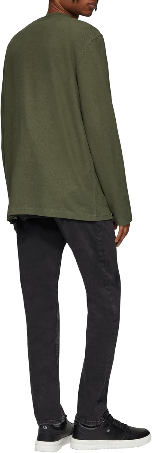 QS Herren 2157817 Langarmshirt (1er Pack) XL 79l0, XL 79l0