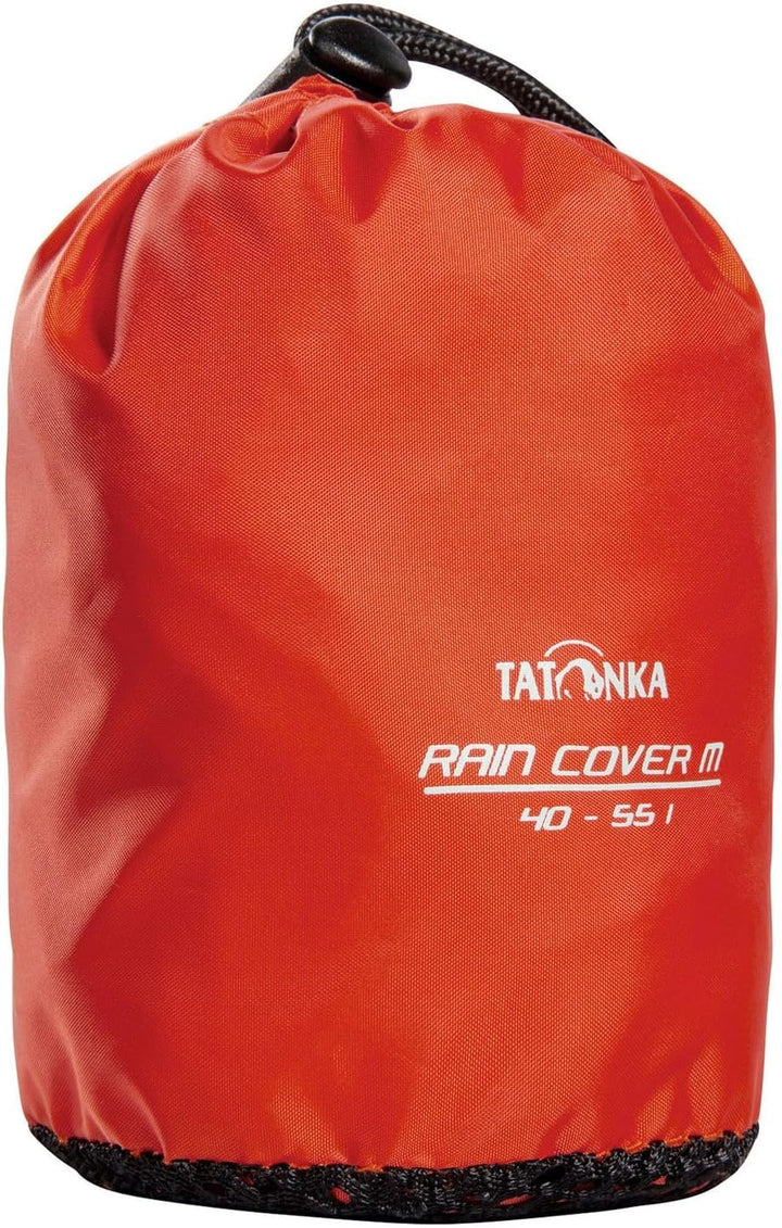 Tatonka Unisex Rain Cover 40-55 Regenhülle (1er Pack) 40 - 55 l Red Orange, 40 - 55 l Red Orange
