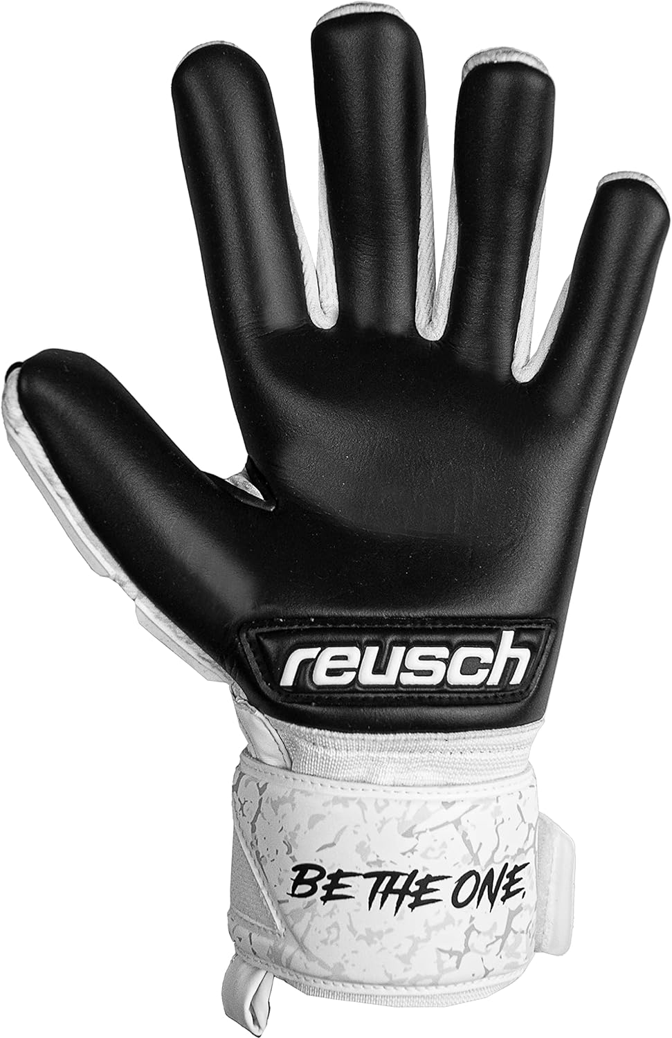 Reusch Attrakt Freegel Infinity Unisex Torwarthandschuhe mit Innennaht Schnitt und Grip Infinity Bel