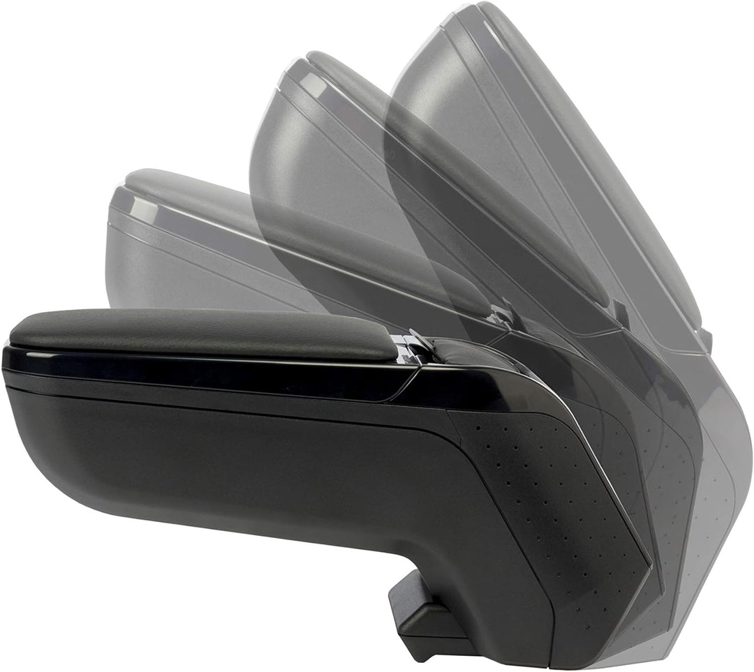 RATI Armlehne Specific Schwarz Armster 2 für Seat Ibiza (2017-). Mit Staufach und faltbar. SCHWARZ S