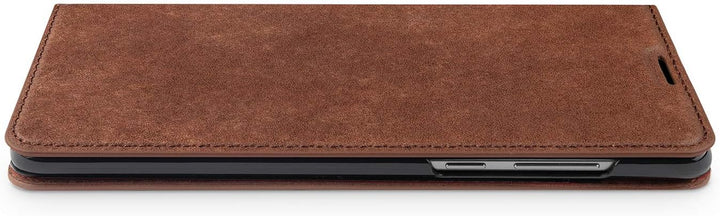 WIIUKA Echt Ledertasche - TRAVEL NATURE - Hülle für Samsung Galaxy S20+ PLUS, ITALIENISCHES Leder, V