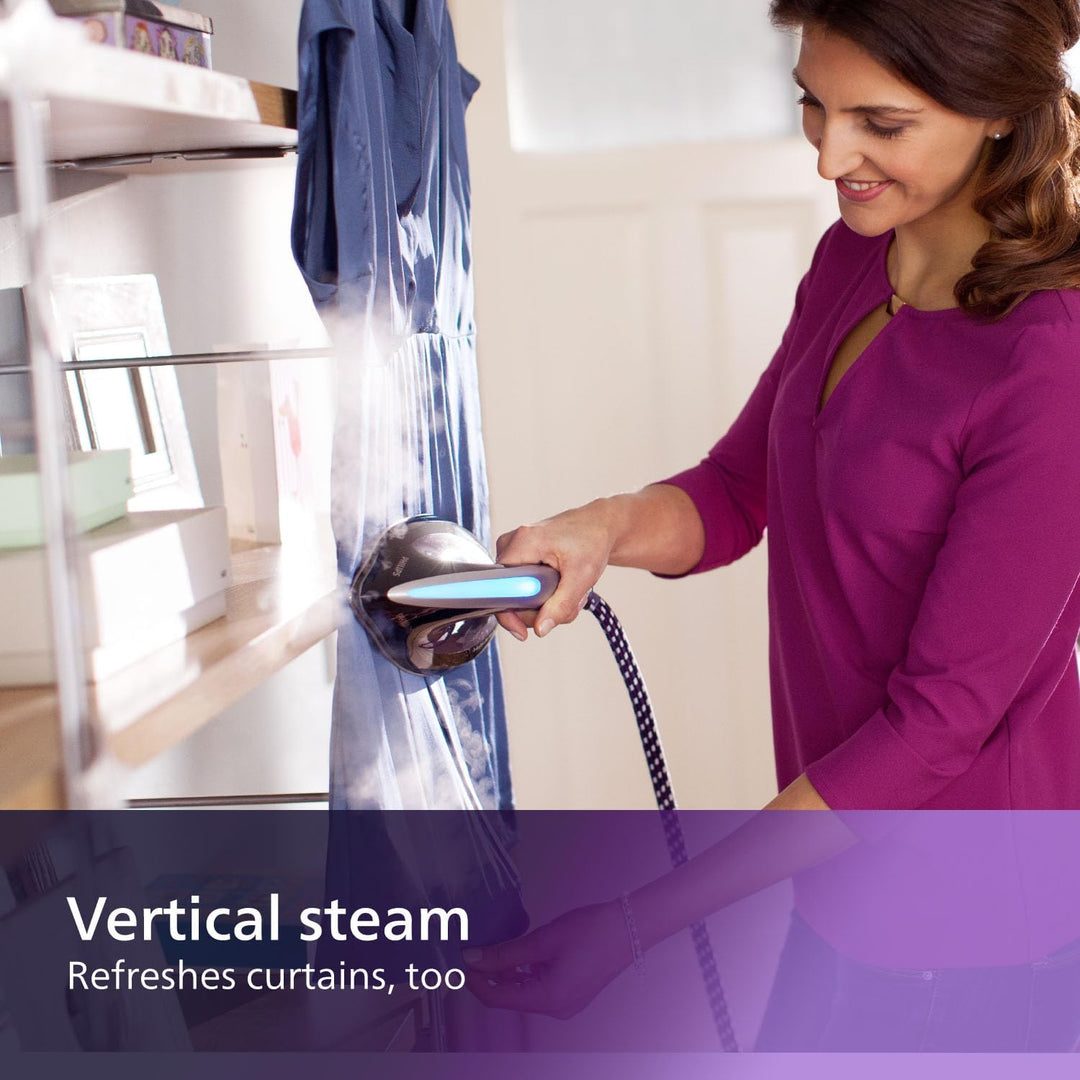 Philips Gc9650 / 80 Perfect Elite stille dampfbügel (optimaltemp kein Stoff brennt Technologie, 7,5