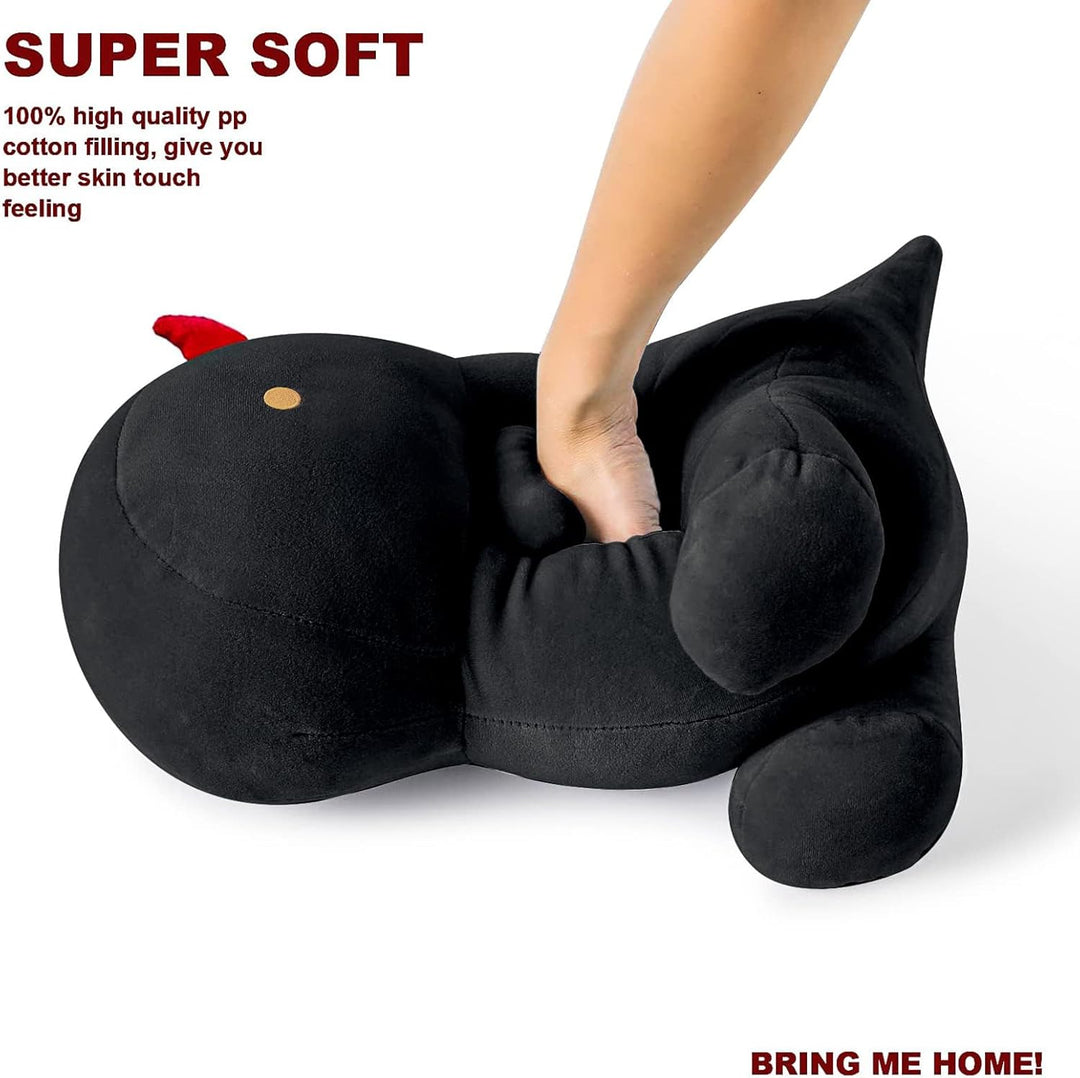 shownicer Plüschtier Dinosaurier Kuscheltier Stofftier Kawaii Dino Plüsch Kissen Spielzeug Plüschsau