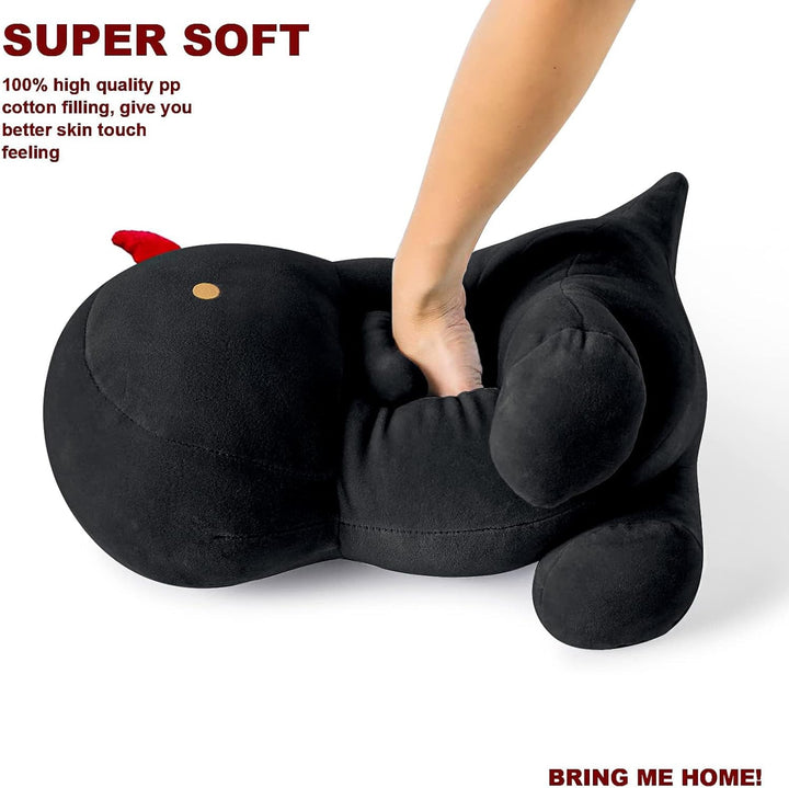 shownicer Plüschtier Dinosaurier Kuscheltier Stofftier Kawaii Dino Plüsch Kissen Spielzeug Plüschsau