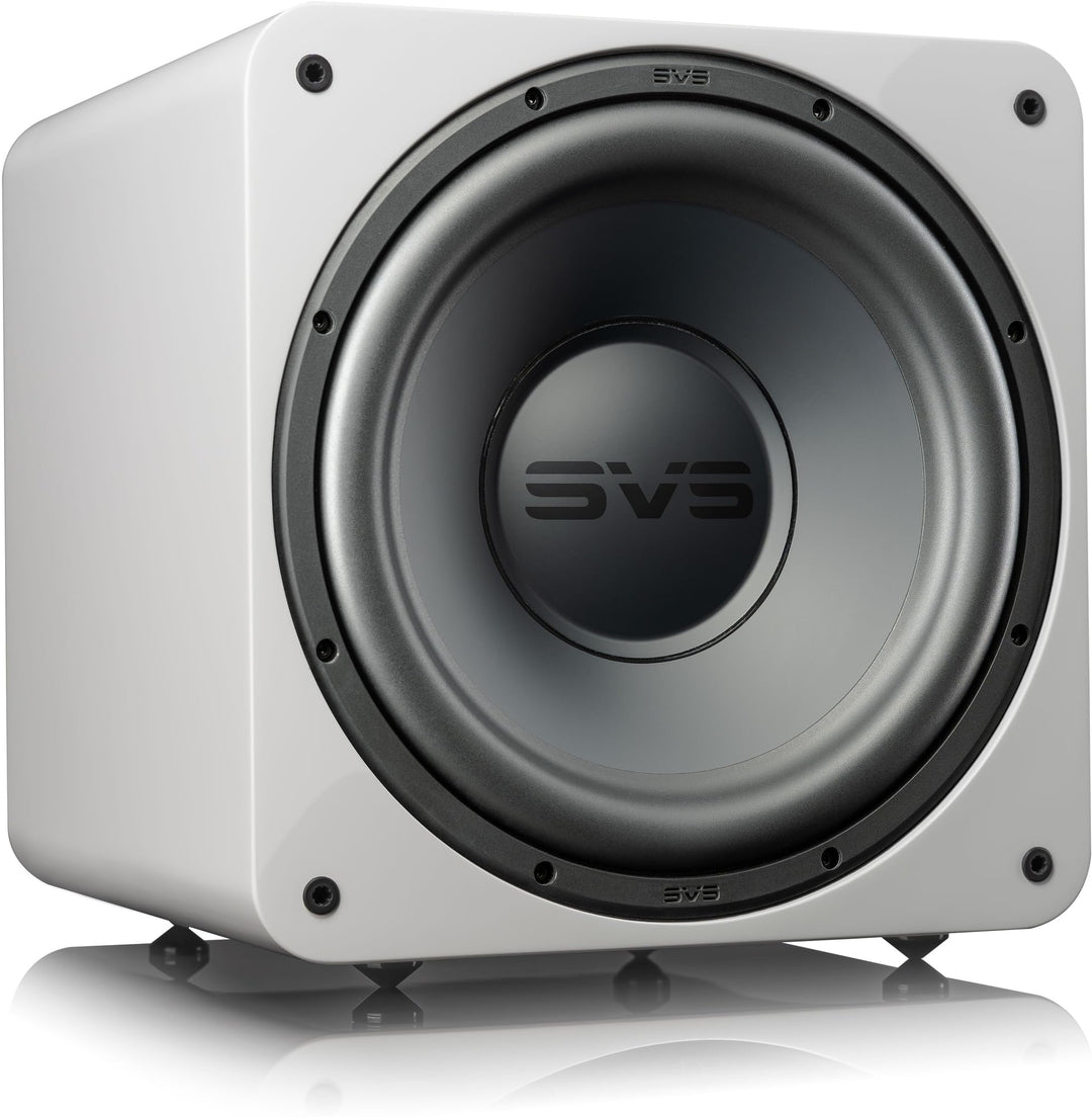SVS SB-1000 Pro Sealed Subwoofer (Weiss glänzend) Einzeln Weiss, Einzeln Weiß
