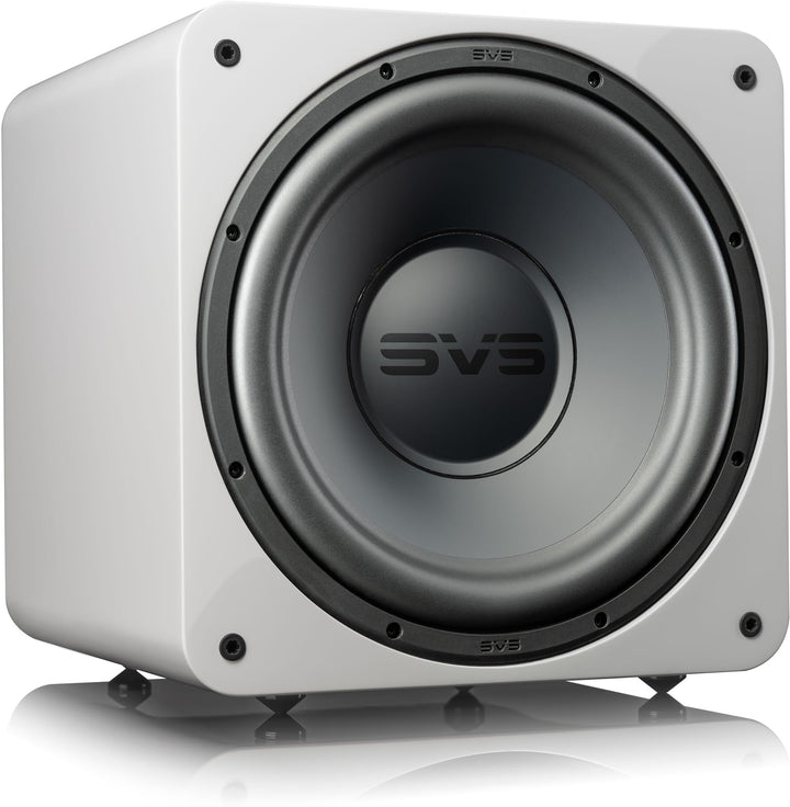 SVS SB-1000 Pro Sealed Subwoofer (Weiss glänzend) Einzeln Weiss, Einzeln Weiß