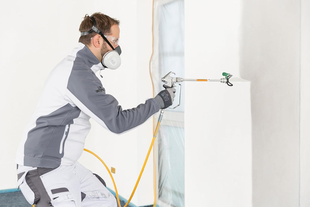 WAGNER Airless Farbsprühsystem Power Painter 90 Extra Skid HEA auf