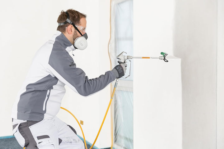 WAGNER Airless Farbsprühsystem Power Painter 90 Extra Skid HEA auf